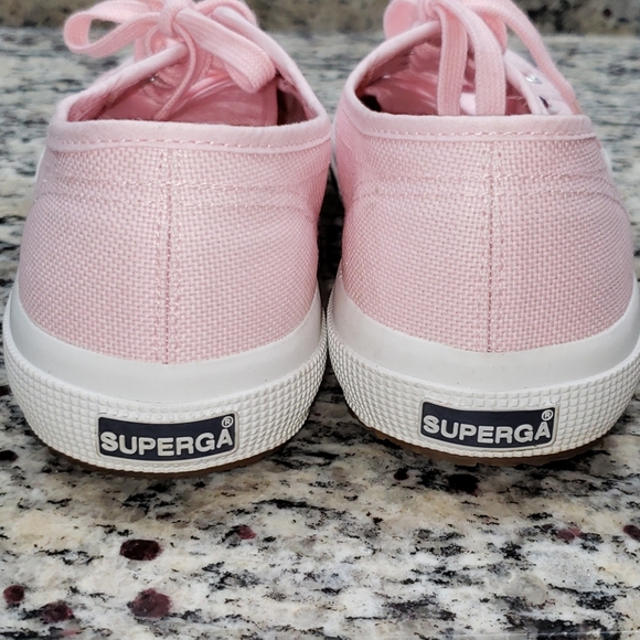 Superga Classic Lace-Up Sneaker Size 10 - Picture 7 of 12
